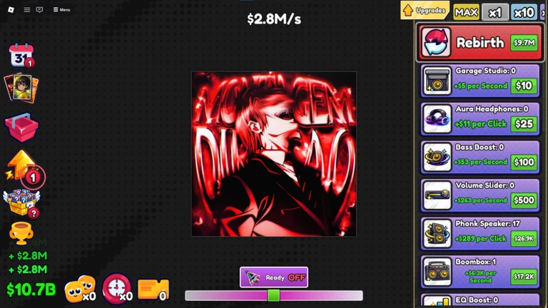 Song Collection & Buffs 🎵